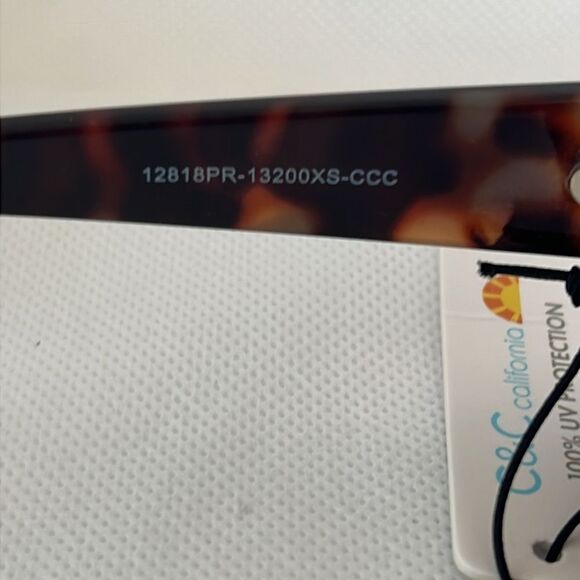 C&C California Tortoise Shell Sunglasses - Picture 7 of 7